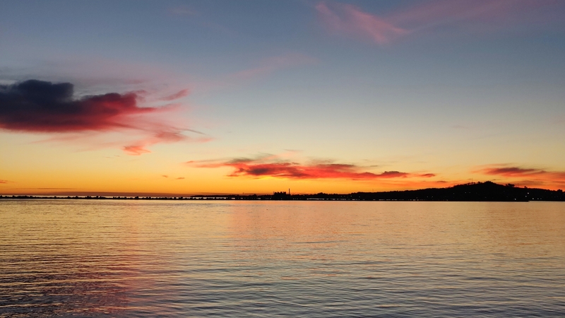 Bahía de Montevideo, Uruguay.