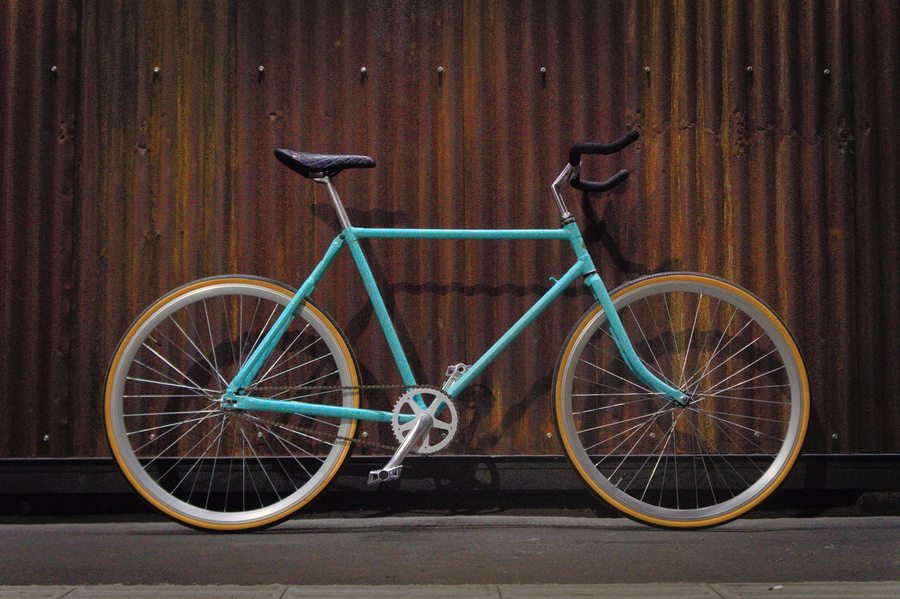 Amanecer, mi fixie
