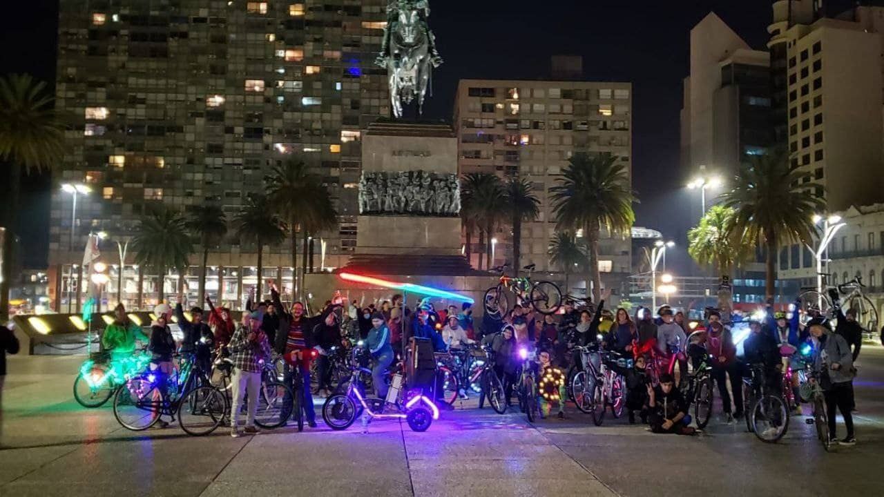 Día de la Luz, Montevideo, 2021