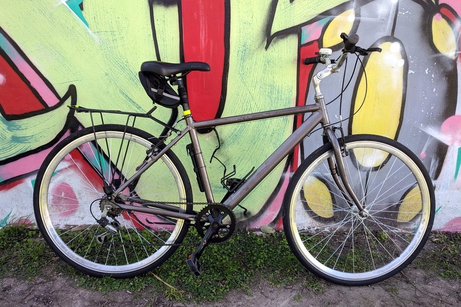 Mi primera bicicleta viviendo en Montevideo