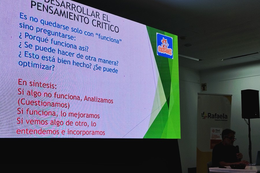 Introducción a la programación visual con Scratch