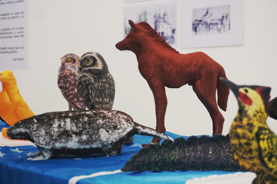 Exposición de modelos de «Los siete del litoral»