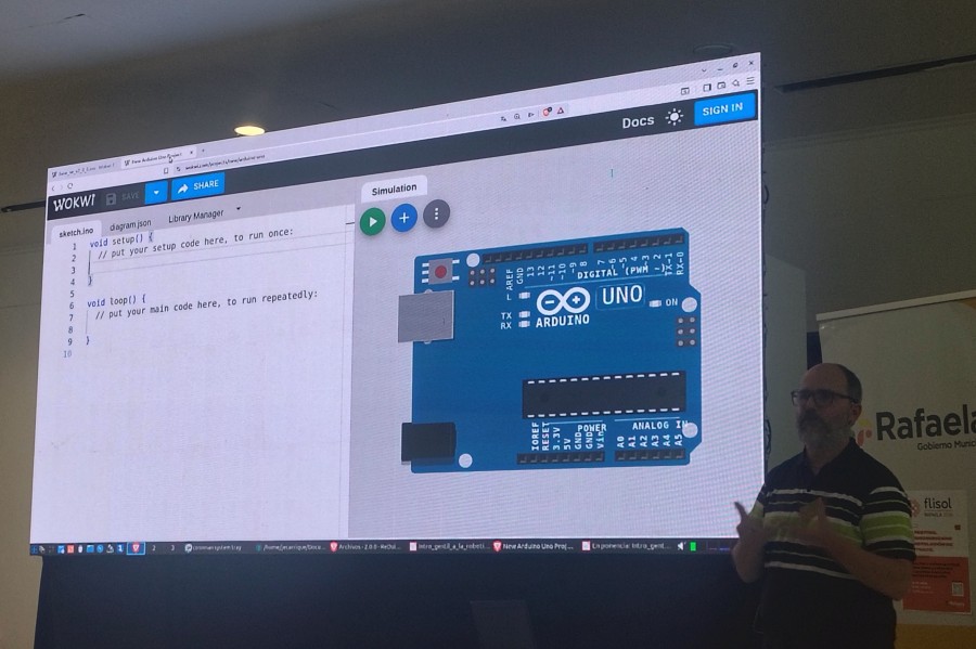 Programación en castellano con Arduino