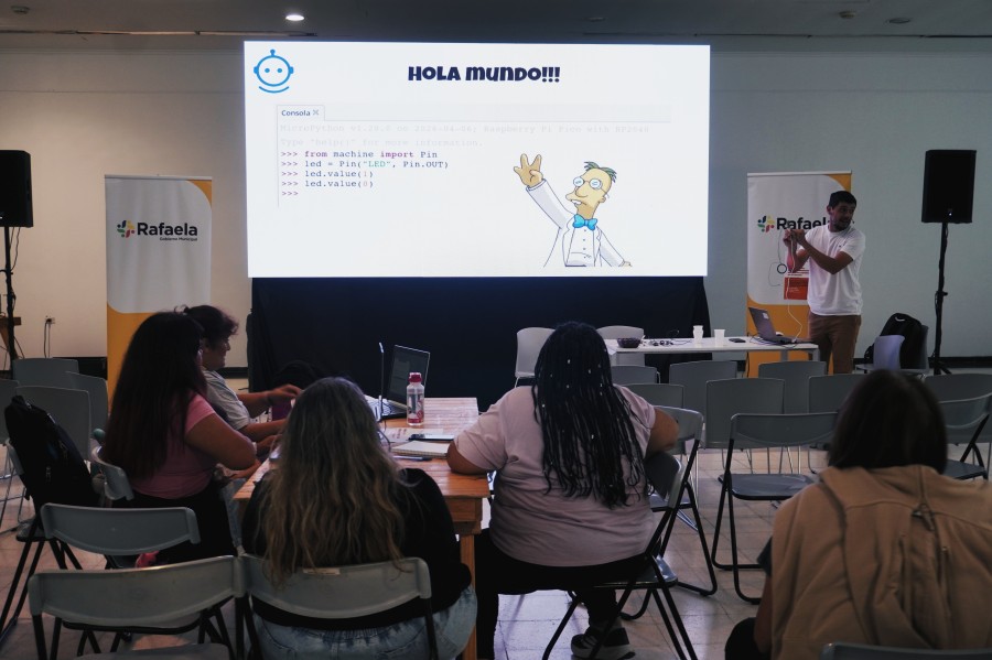 Sistemas embebidos con MicroPython