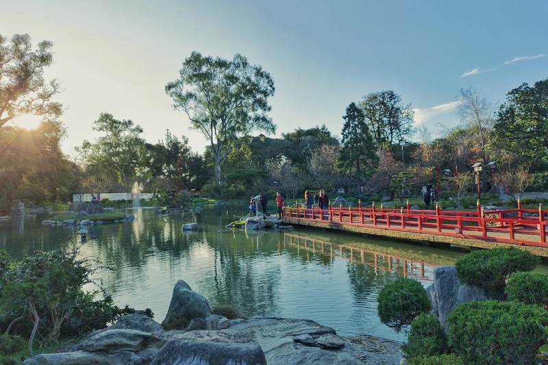 Jardín Japonés en Buenos Aires (Argentina)