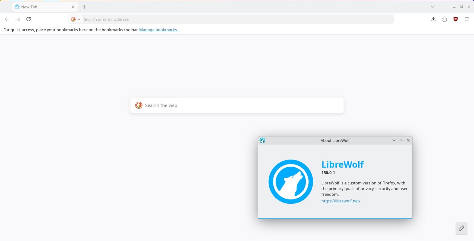 LibreWolf en Debian 13