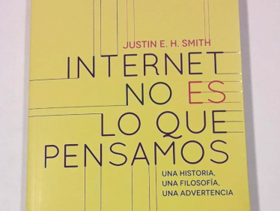 Libro Internet no es lo que pensamos