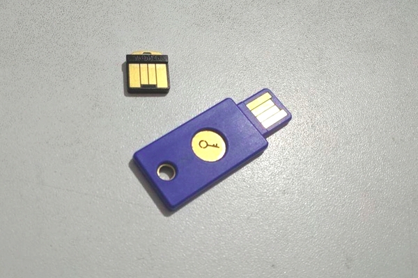 Mis Yubikeys en 2020