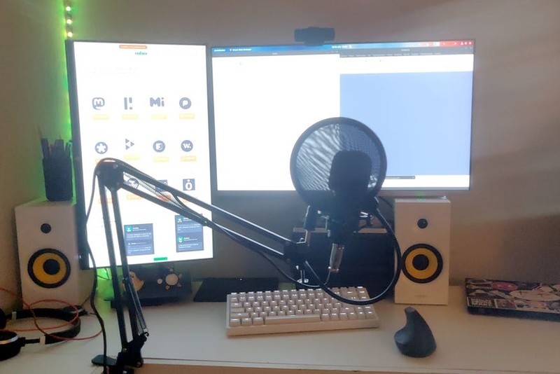 Setup de podcasting