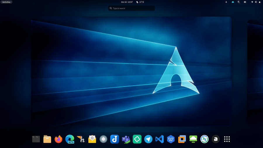 ThinkPad E15 Gen 2 con Arch Linux