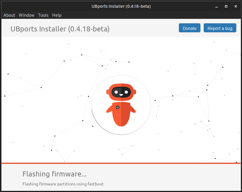 Instalación de UBports