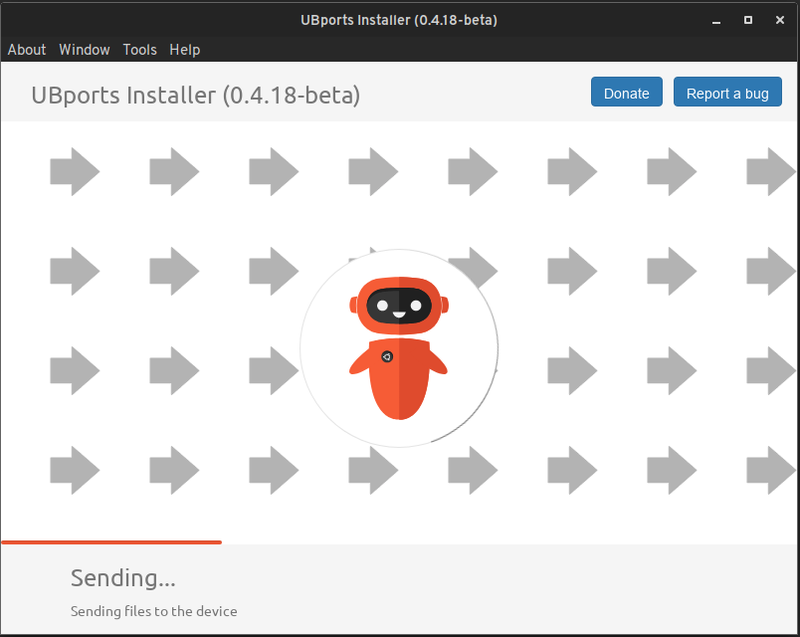 Instalación de UBports