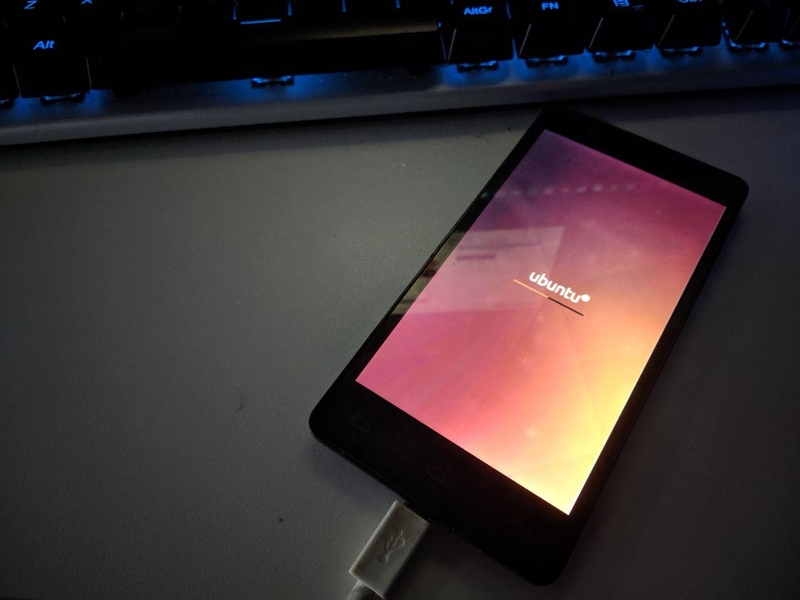 Instalación de UBports