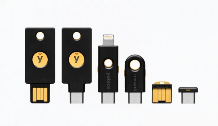 YubiKeys