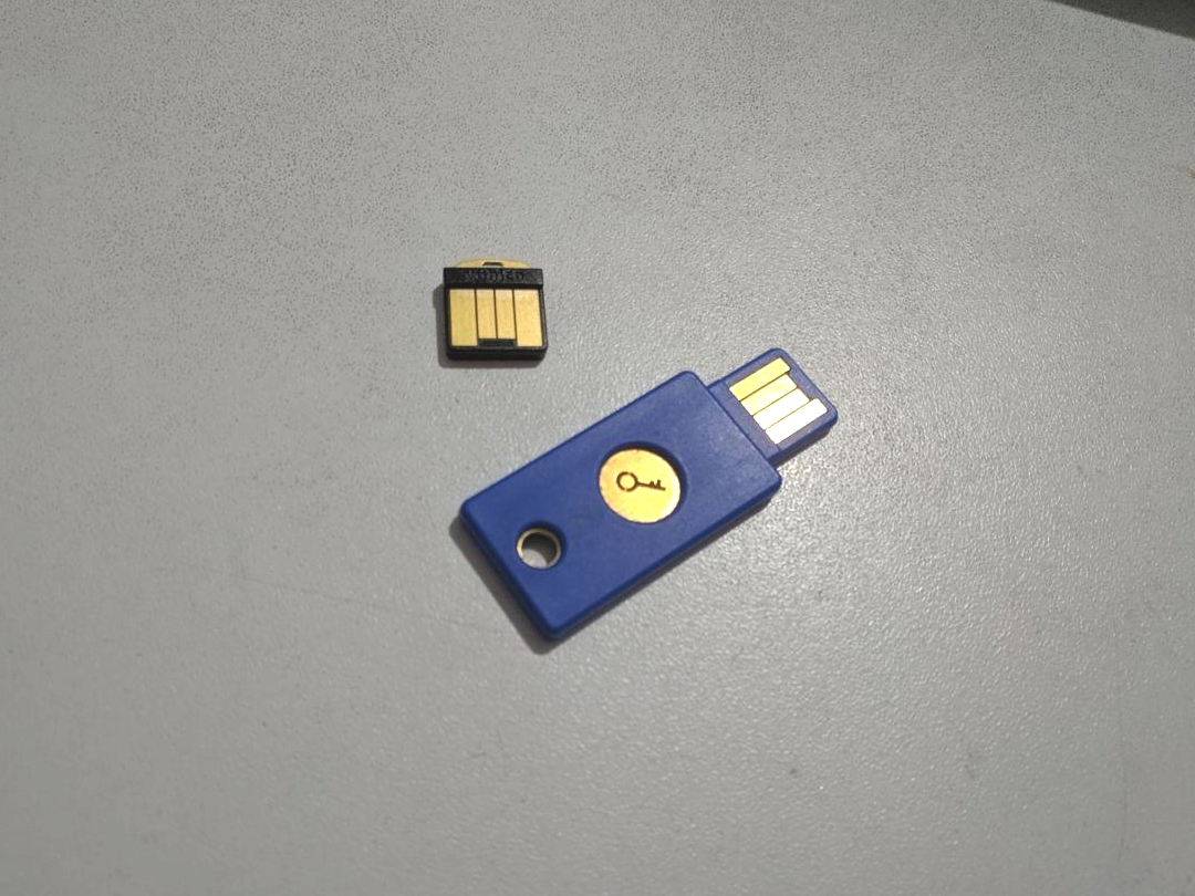 amazon 2fa yubikey